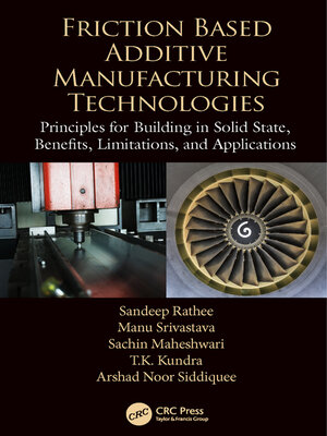 cover image of Friction Based Additive Manufacturing Technologies